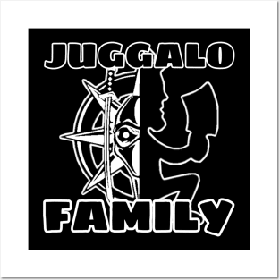 Juggalo Family Full Support Posters and Art